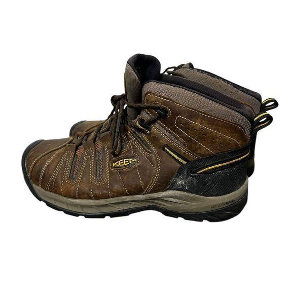 Keen Men's Flint II Boot (Steel Toe) Size 14 D Hiking Outdoors Athletic High Top - Picture 2 of 11